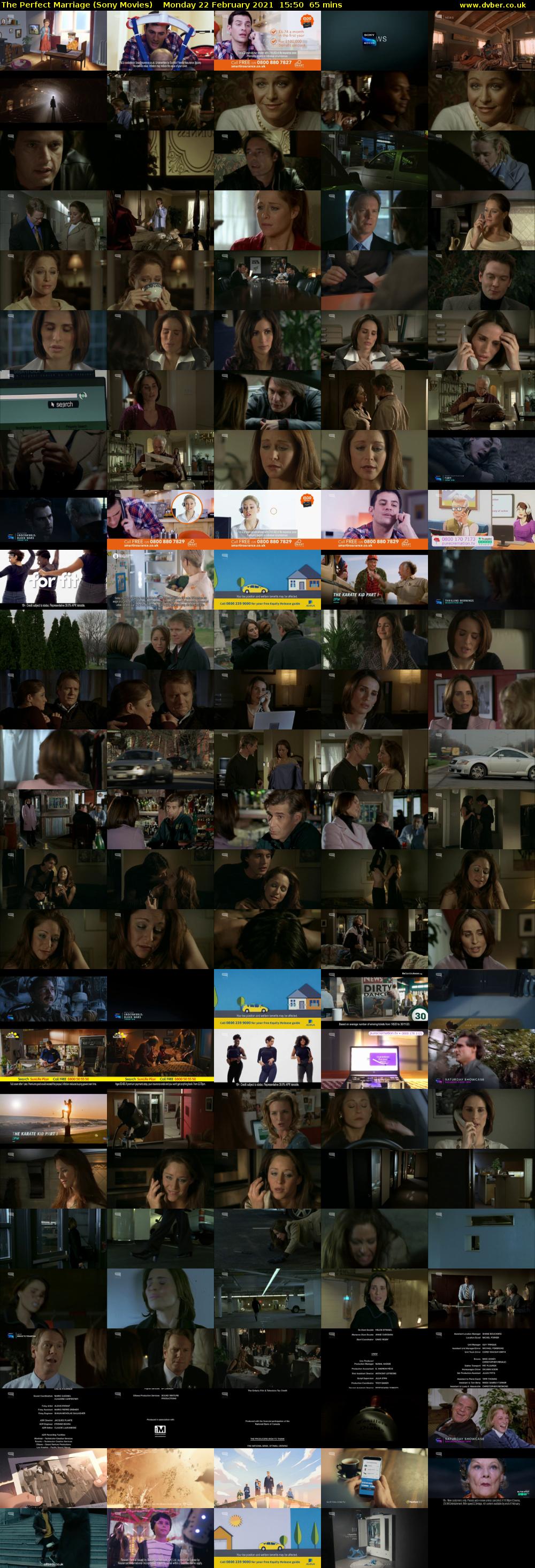 The Perfect Marriage (Sony Movies) Monday 22 February 2021 15:50 - 16:55