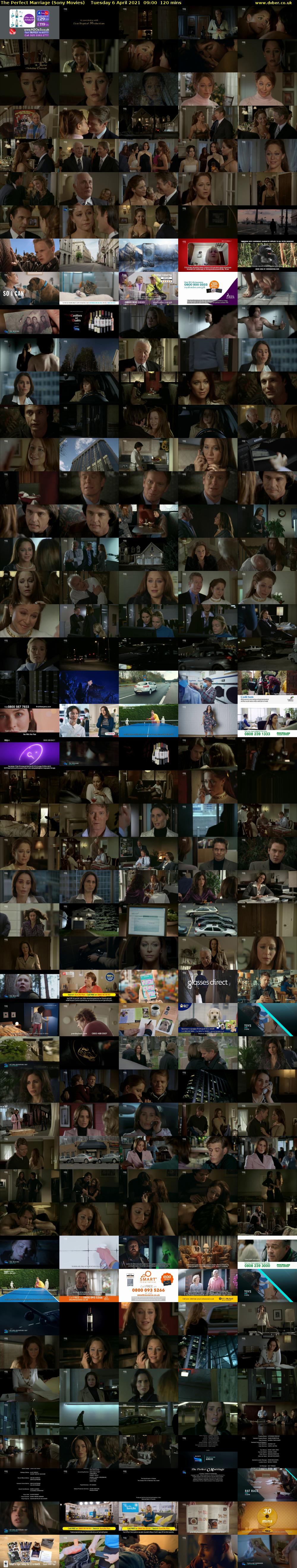 The Perfect Marriage (Sony Movies) Tuesday 6 April 2021 09:00 - 11:00
