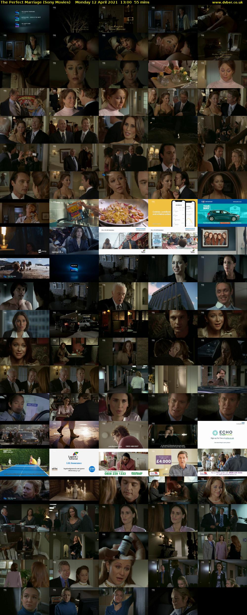 The Perfect Marriage (Sony Movies) Monday 12 April 2021 13:00 - 13:55