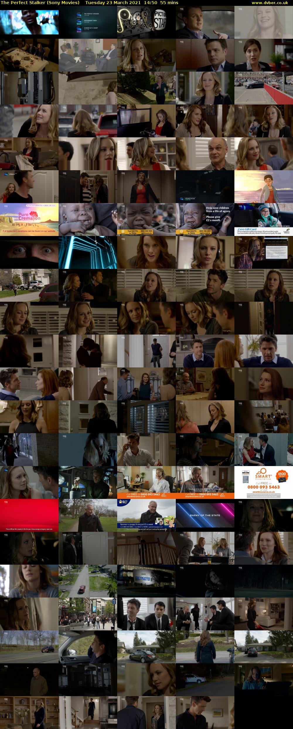 The Perfect Stalker (Sony Movies) Tuesday 23 March 2021 14:50 - 15:45