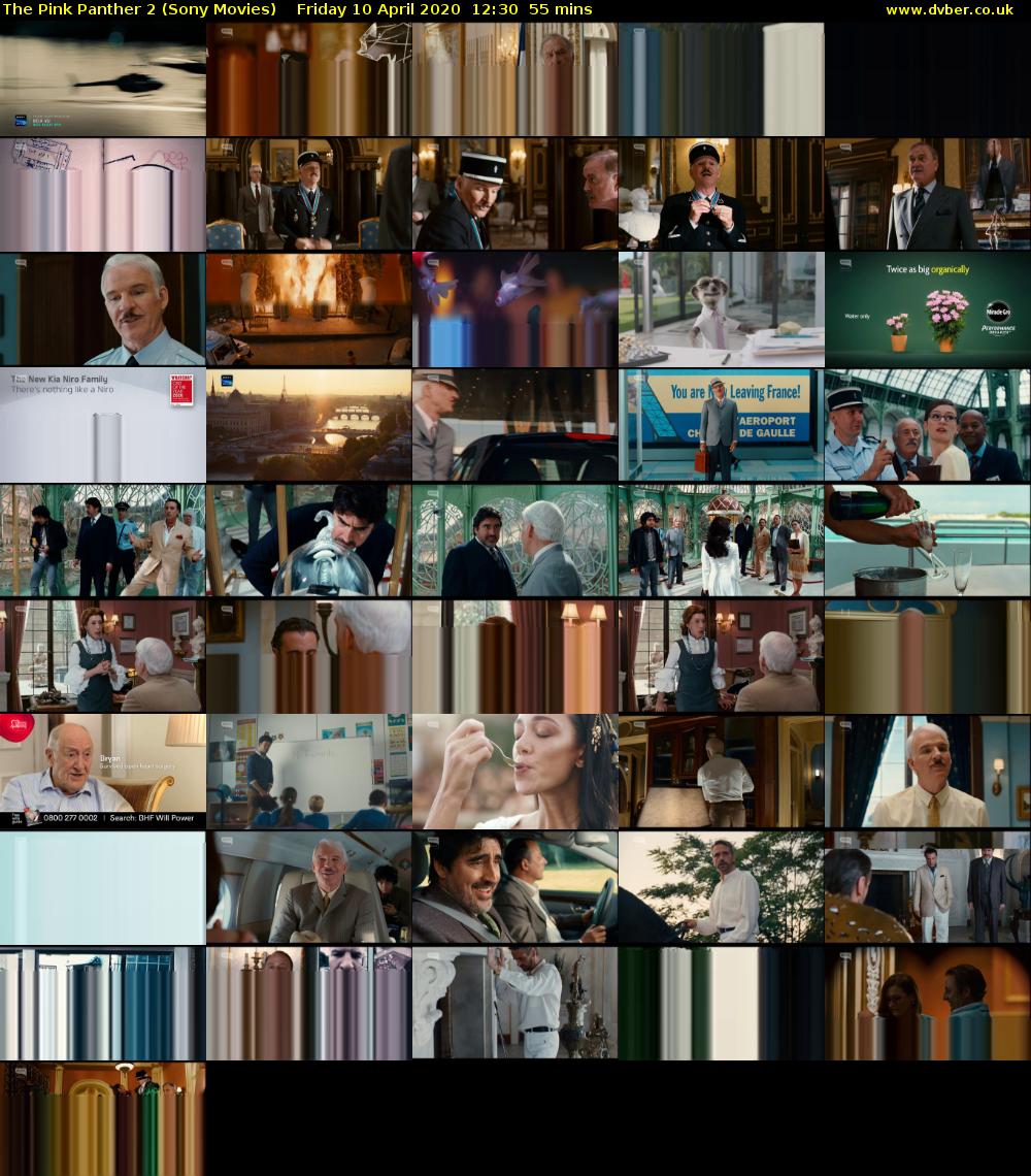 The Pink Panther 2 (Sony Movies) Friday 10 April 2020 12:30 - 13:25