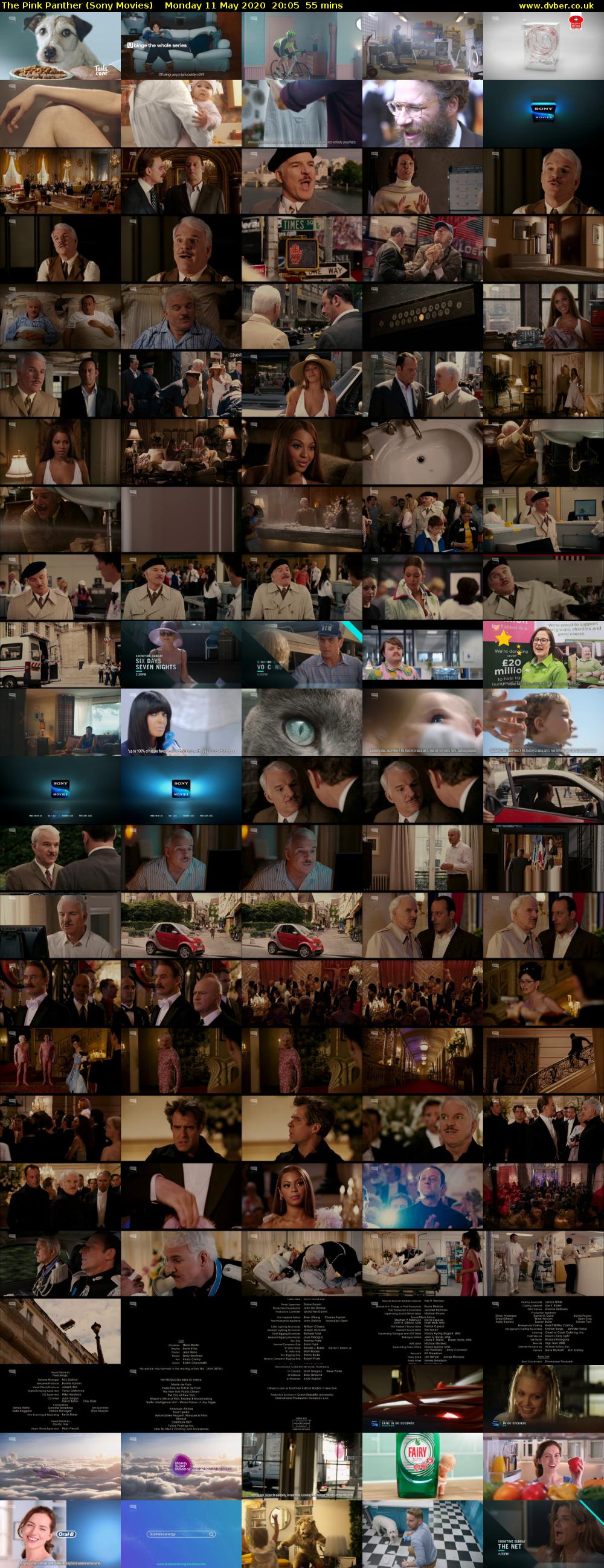 The Pink Panther (Sony Movies) Monday 11 May 2020 20:05 - 21:00