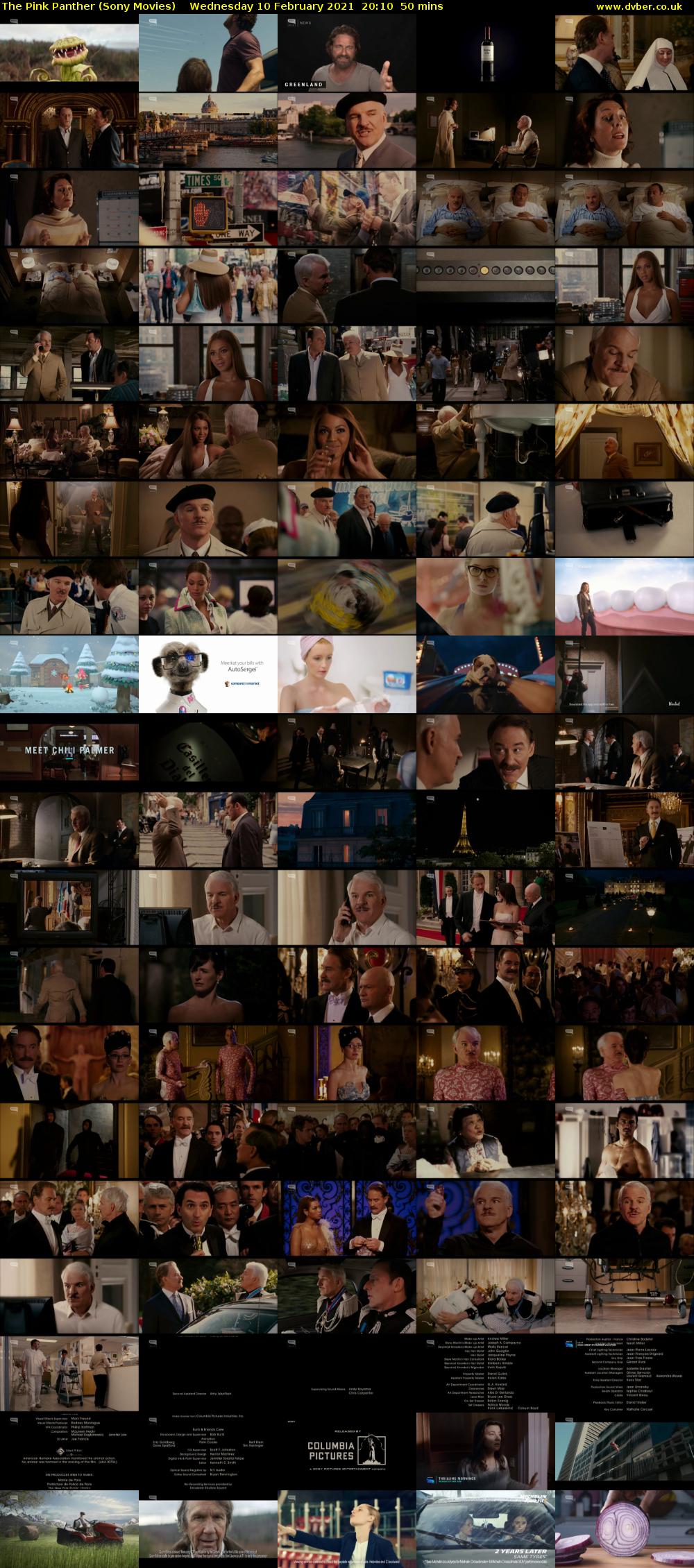 The Pink Panther (Sony Movies) Wednesday 10 February 2021 20:10 - 21:00