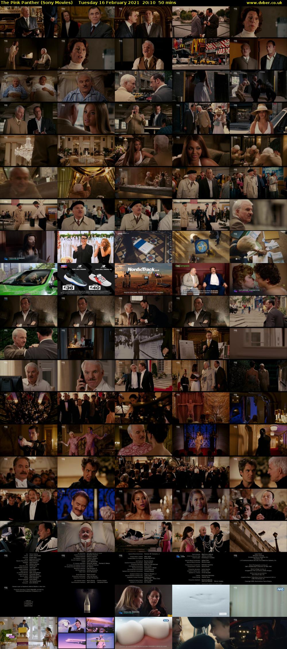 The Pink Panther (Sony Movies) Tuesday 16 February 2021 20:10 - 21:00