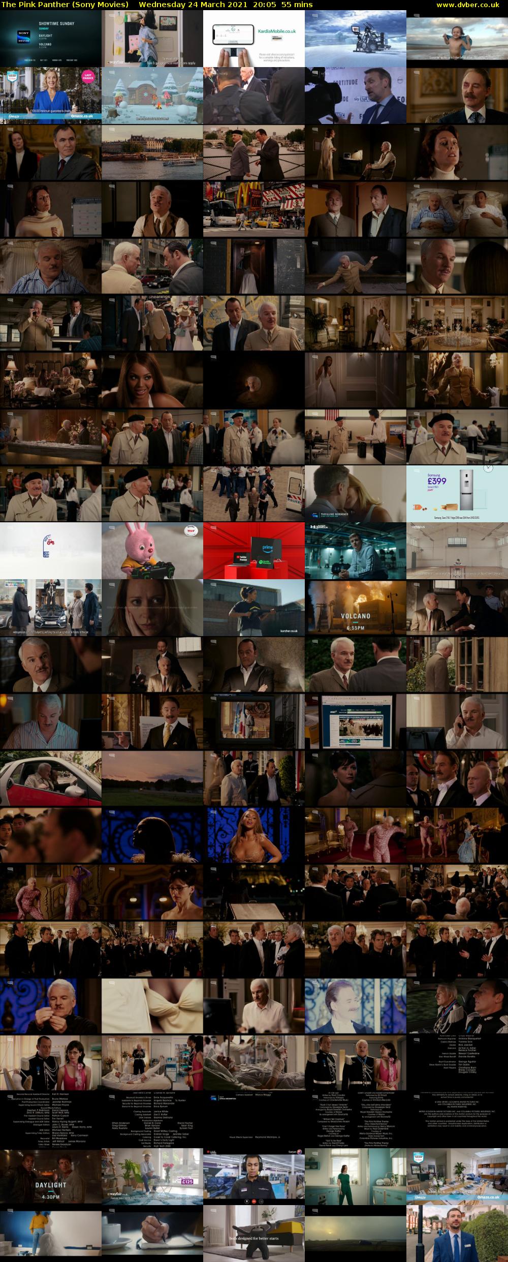 The Pink Panther (Sony Movies) Wednesday 24 March 2021 20:05 - 21:00