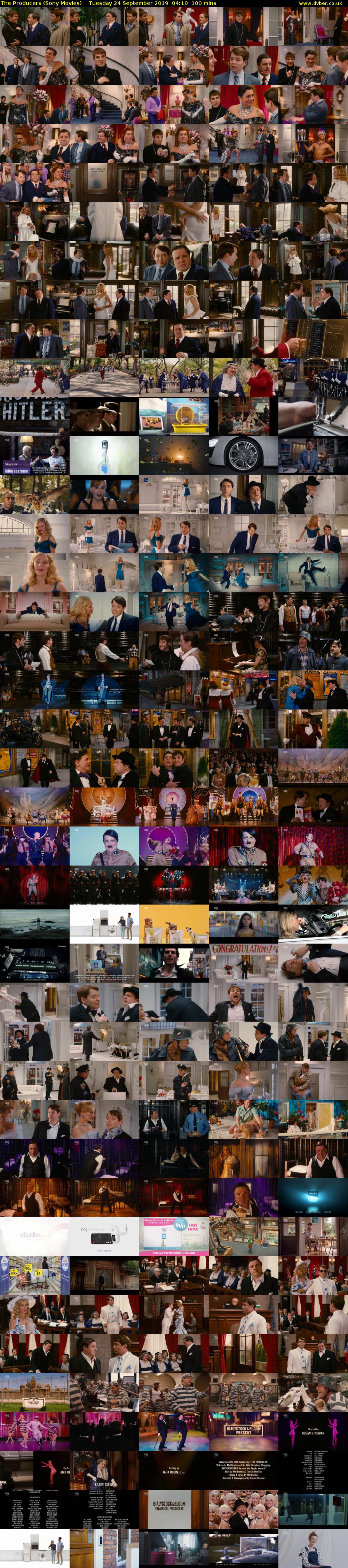 The Producers (Sony Movies) Tuesday 24 September 2019 04:10 - 05:50