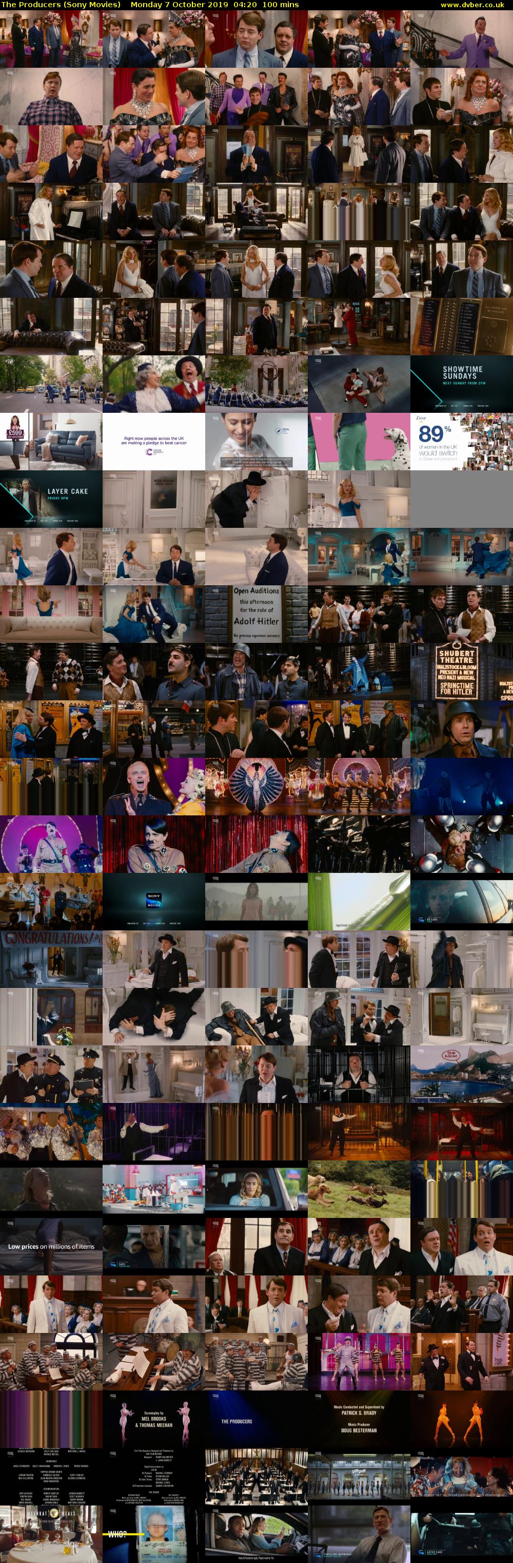 The Producers (Sony Movies) Monday 7 October 2019 04:20 - 06:00