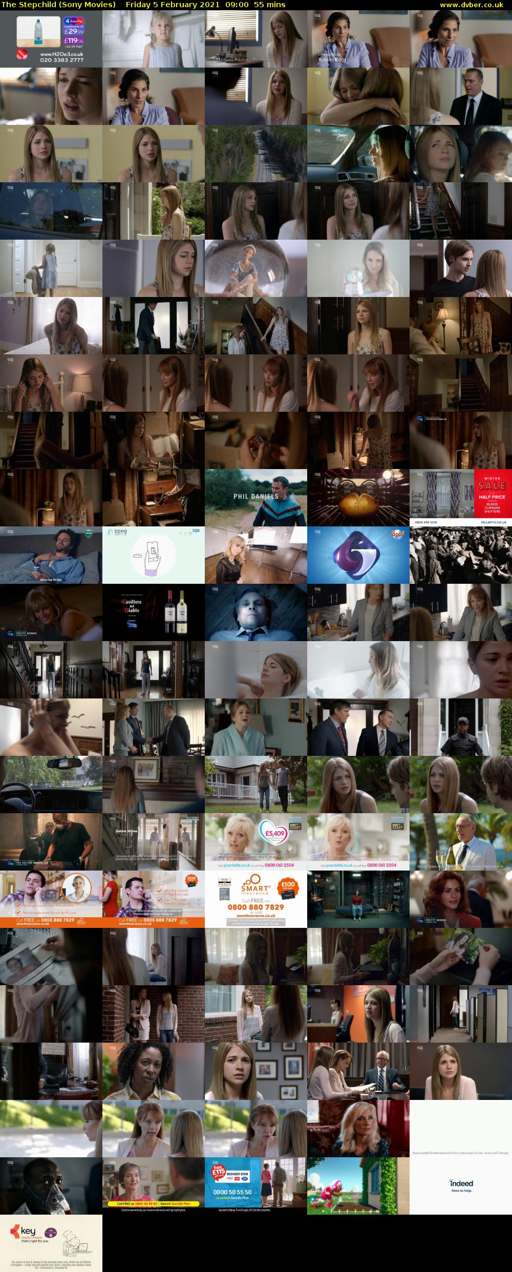 The Stepchild (Sony Movies) Friday 5 February 2021 09:00 - 09:55