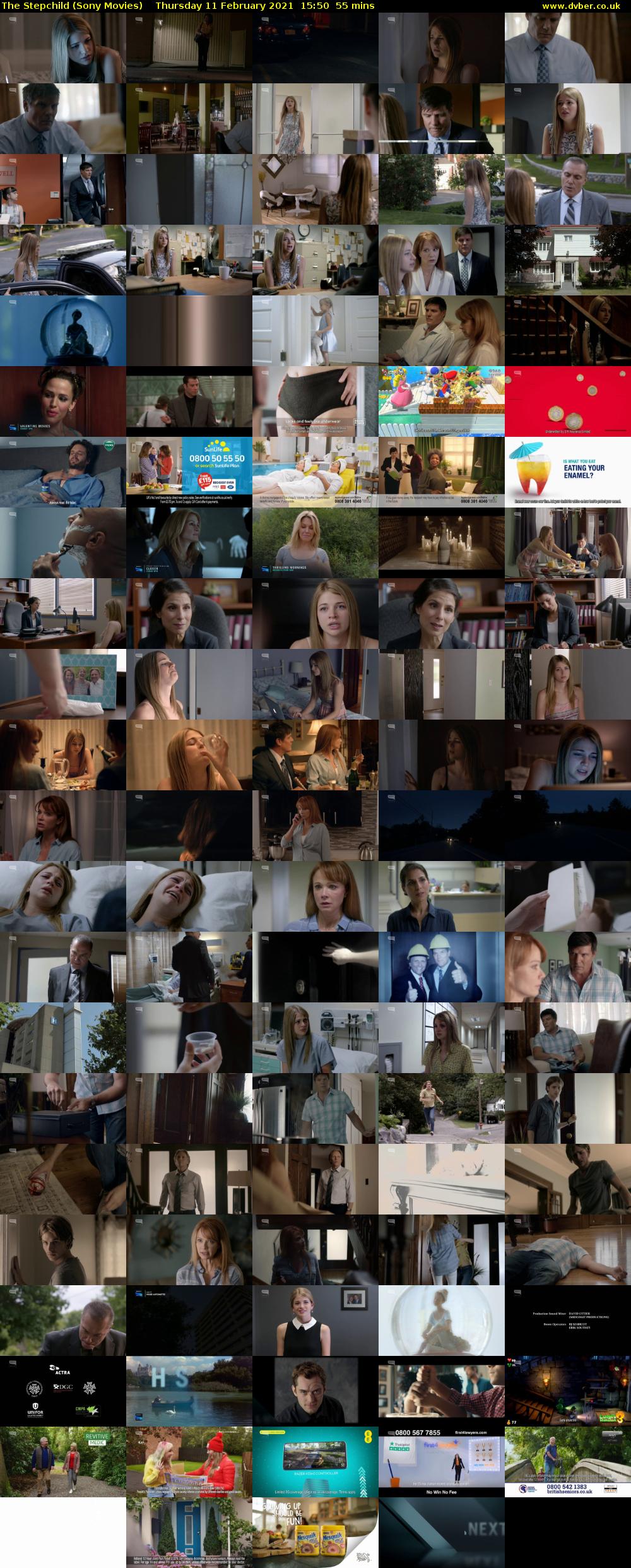 The Stepchild (Sony Movies) Thursday 11 February 2021 15:50 - 16:45