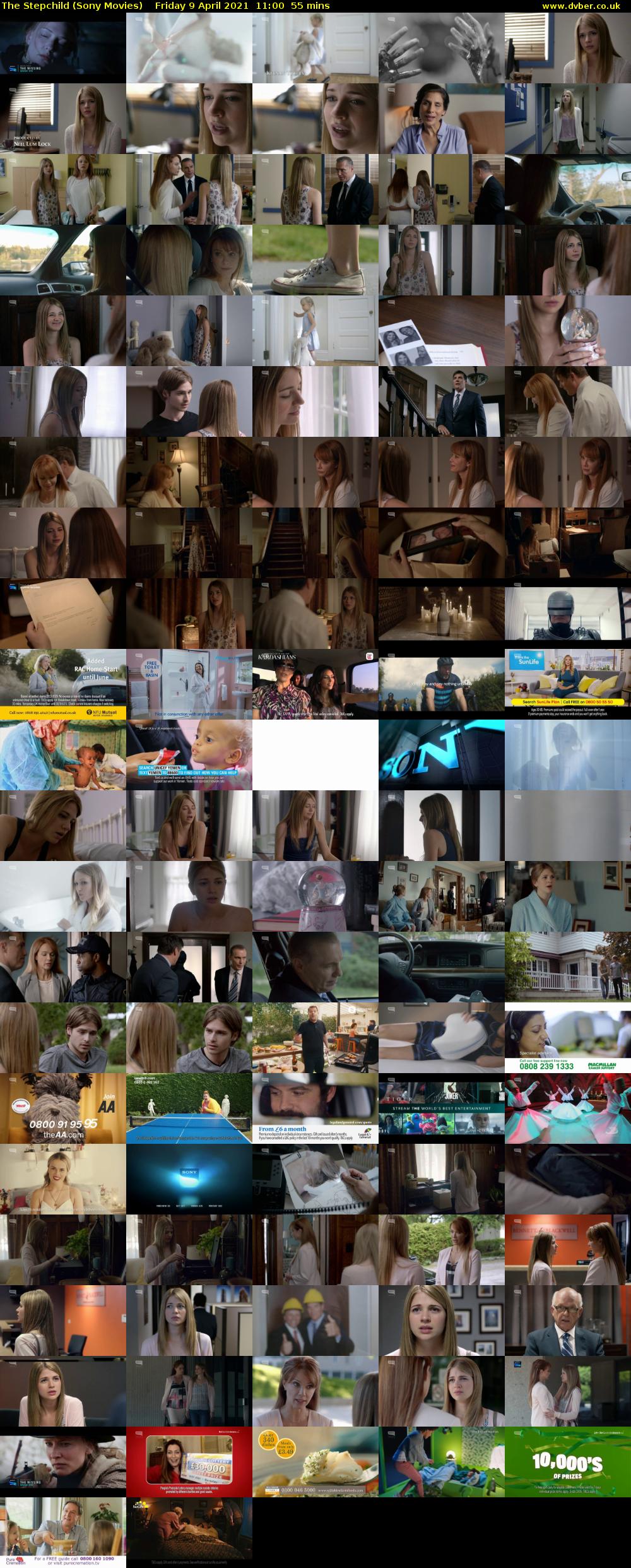 The Stepchild (Sony Movies) Friday 9 April 2021 11:00 - 11:55