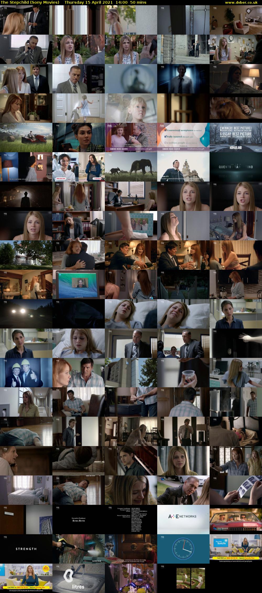 The Stepchild (Sony Movies) Thursday 15 April 2021 14:00 - 14:50