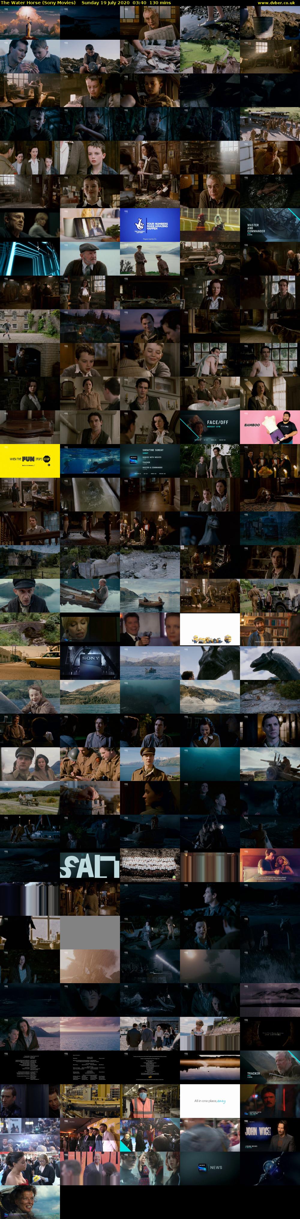 The Water Horse (Sony Movies) Sunday 19 July 2020 03:40 - 05:50