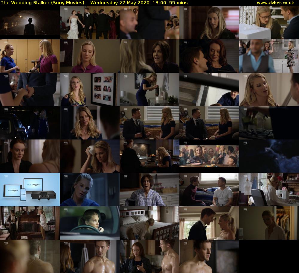 The Wedding Stalker (Sony Movies) Wednesday 27 May 2020 13:00 - 13:55