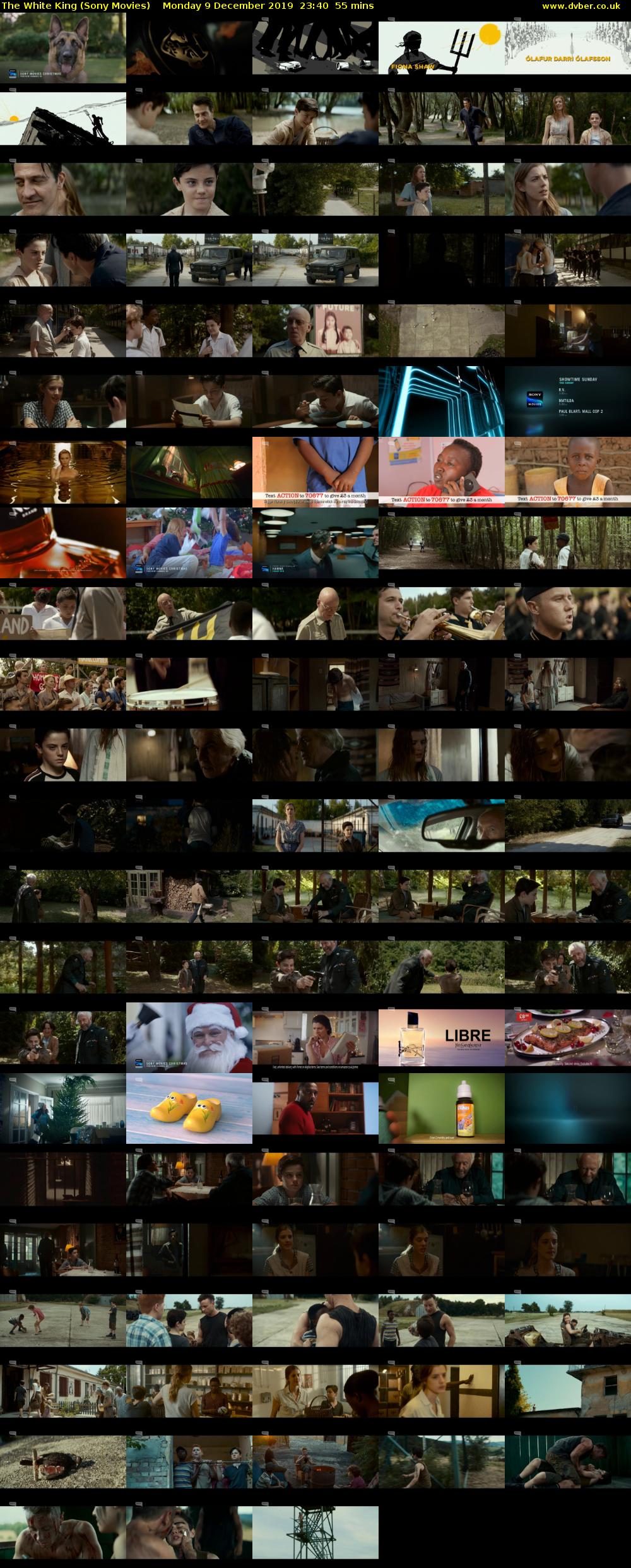 The White King (Sony Movies) Monday 9 December 2019 23:40 - 00:35