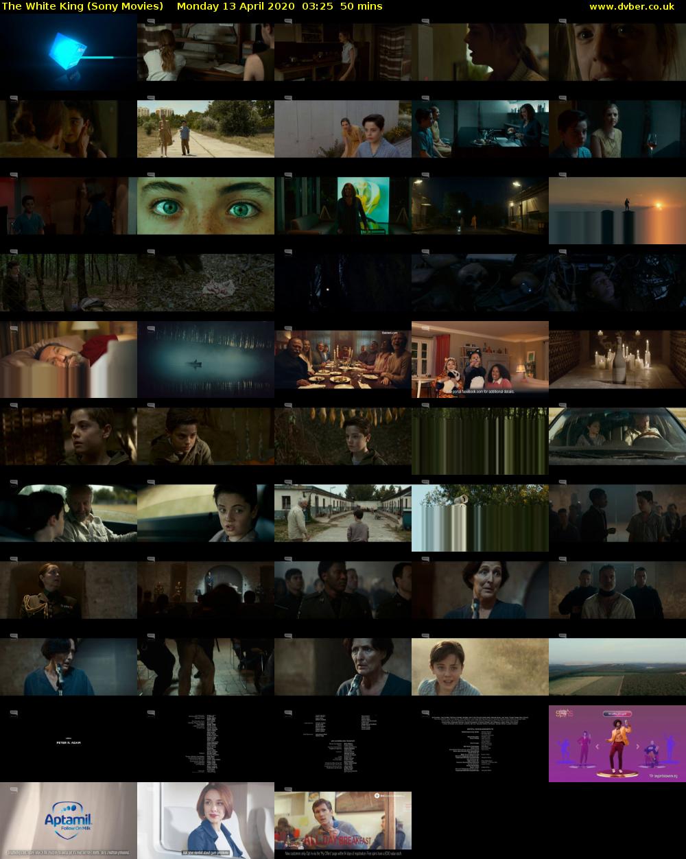 The White King (Sony Movies) Monday 13 April 2020 03:25 - 04:15