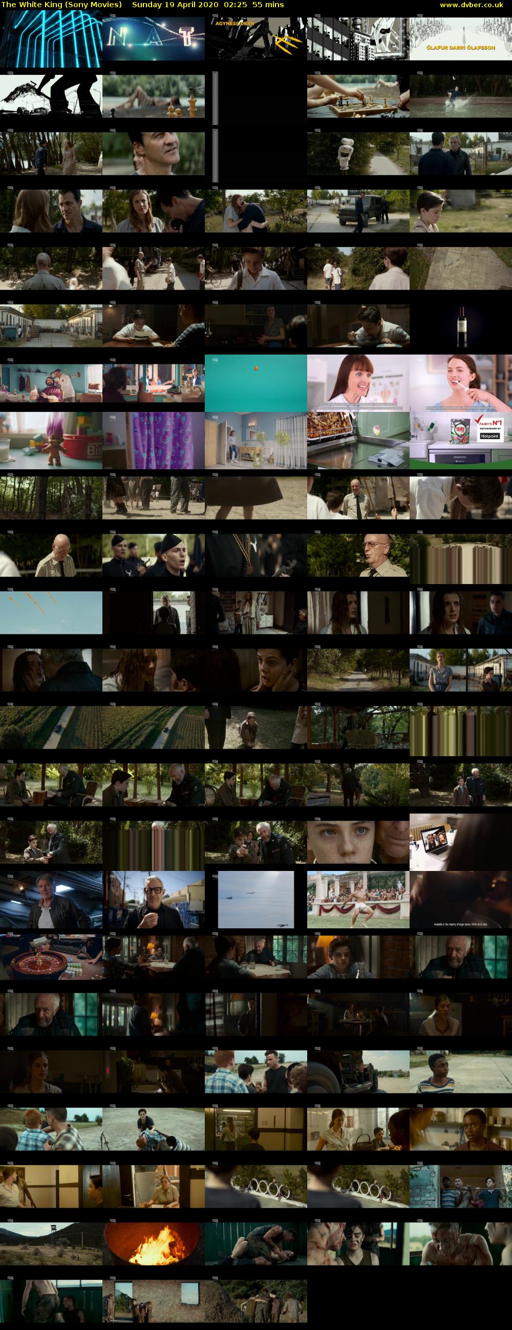 The White King (Sony Movies) Sunday 19 April 2020 02:25 - 03:20