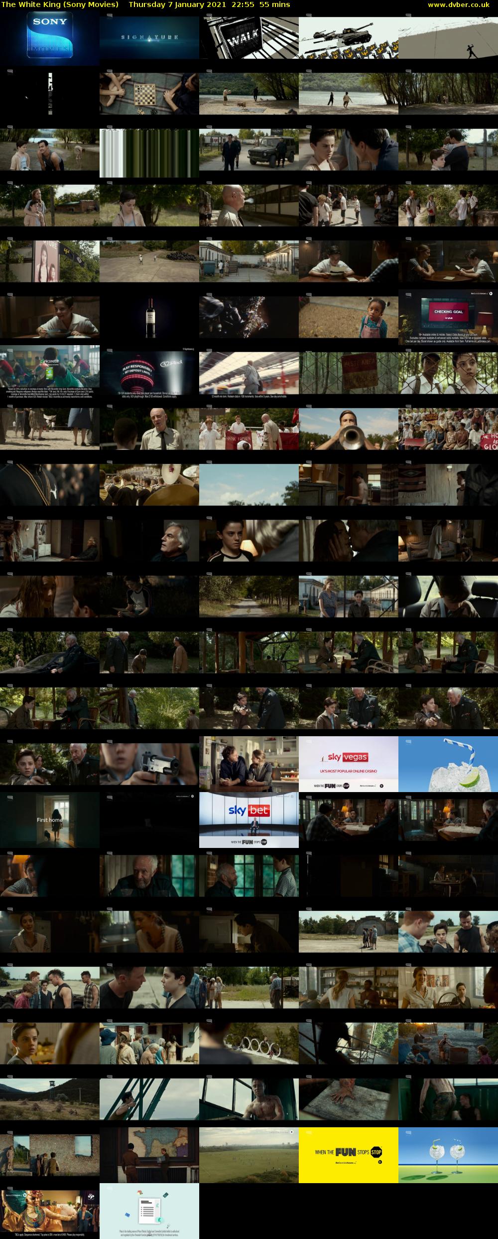 The White King (Sony Movies) Thursday 7 January 2021 22:55 - 23:50