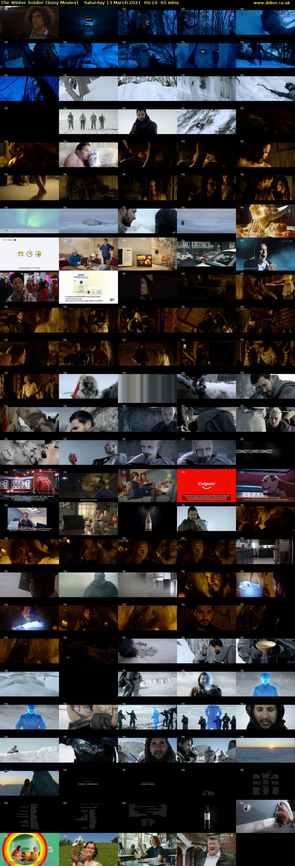 The Winter Soldier (Sony Movies) Saturday 13 March 2021 00:10 - 01:15