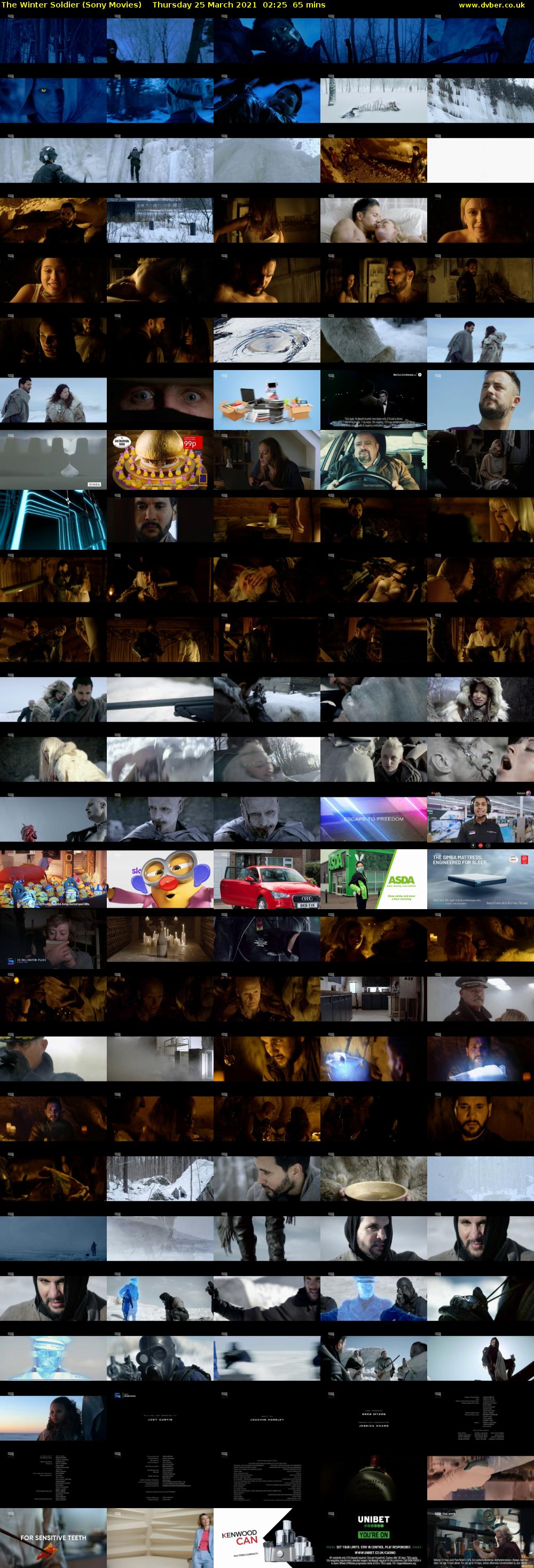The Winter Soldier (Sony Movies) Thursday 25 March 2021 02:25 - 03:30