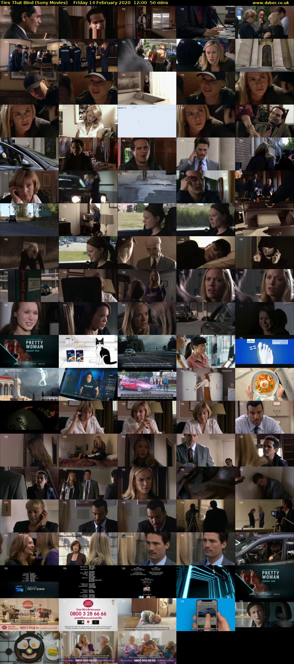 Ties That Bind (Sony Movies) Friday 14 February 2020 12:00 - 12:50