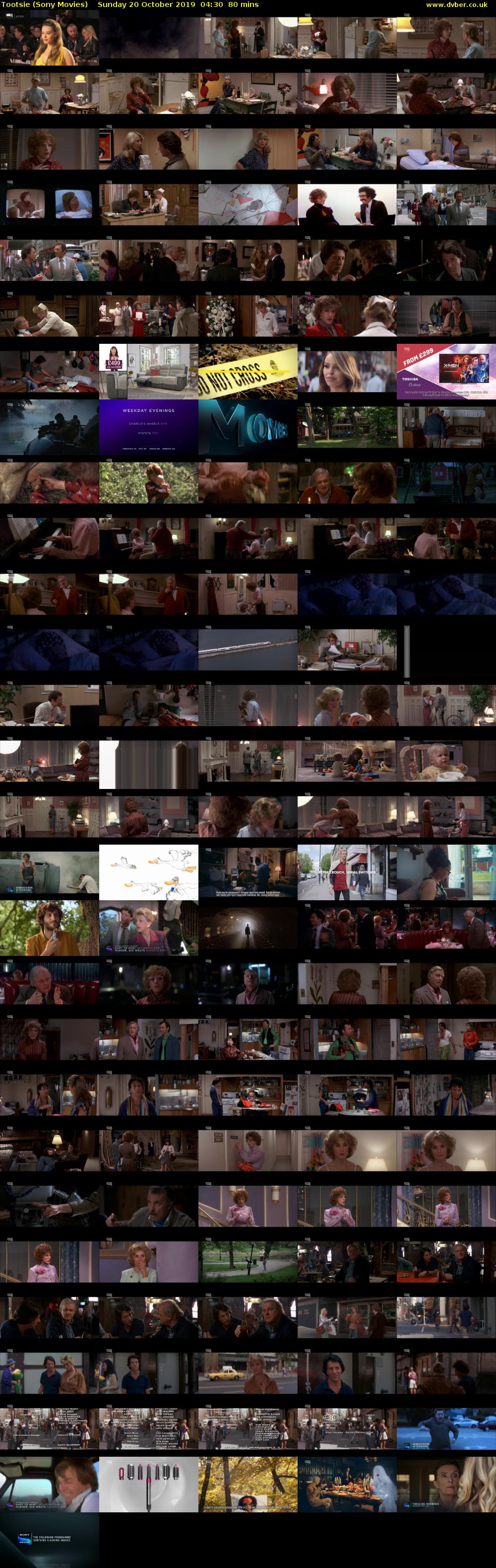 Tootsie (Sony Movies) Sunday 20 October 2019 04:30 - 05:50