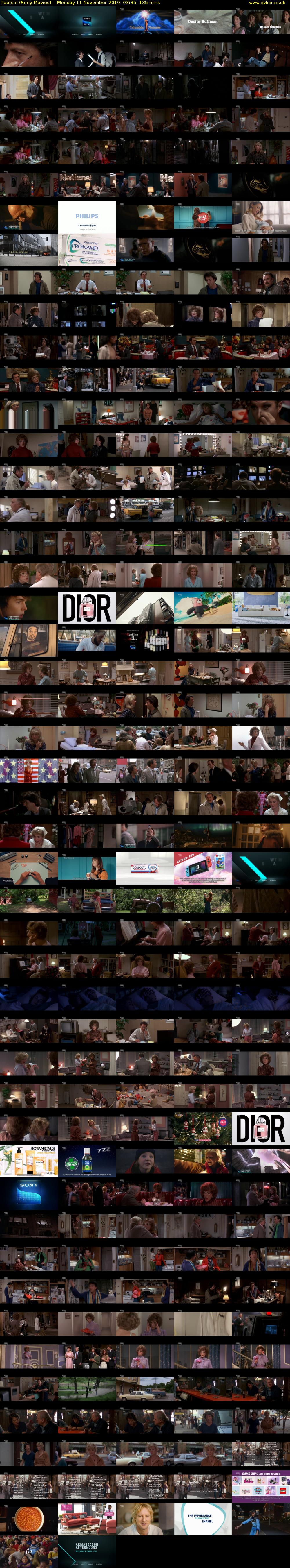 Tootsie (Sony Movies) Monday 11 November 2019 03:35 - 05:50