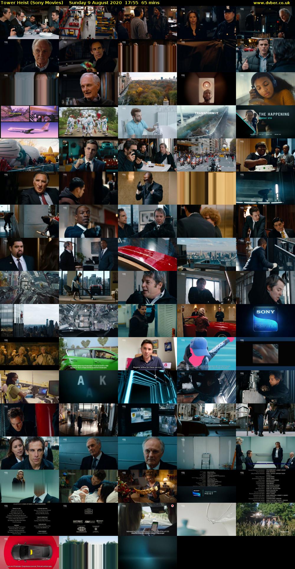 Tower Heist (Sony Movies) Sunday 9 August 2020 17:55 - 19:00