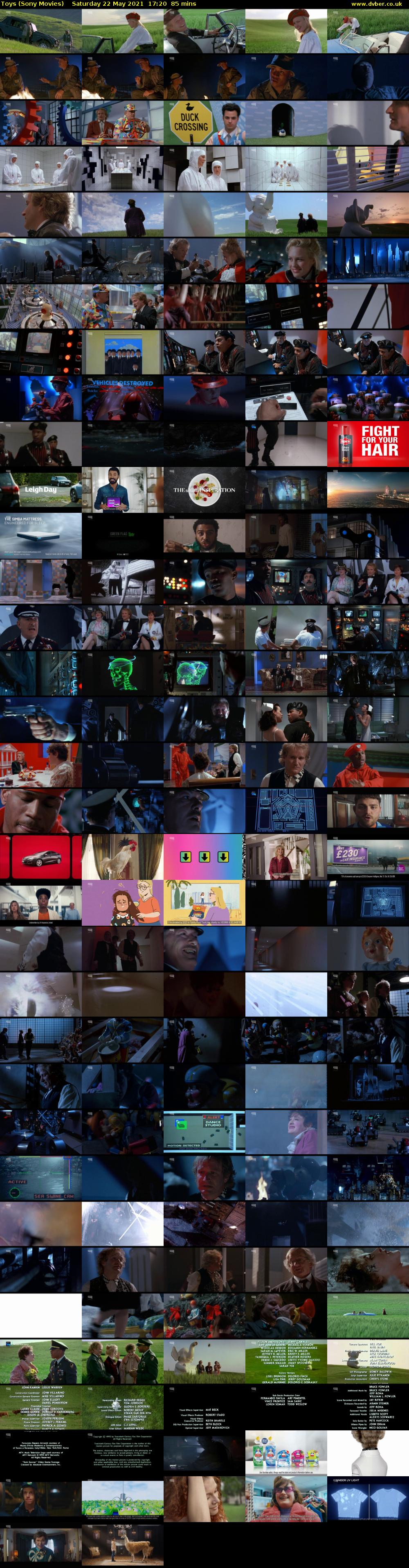 Toys (Sony Movies) Saturday 22 May 2021 17:20 - 18:45