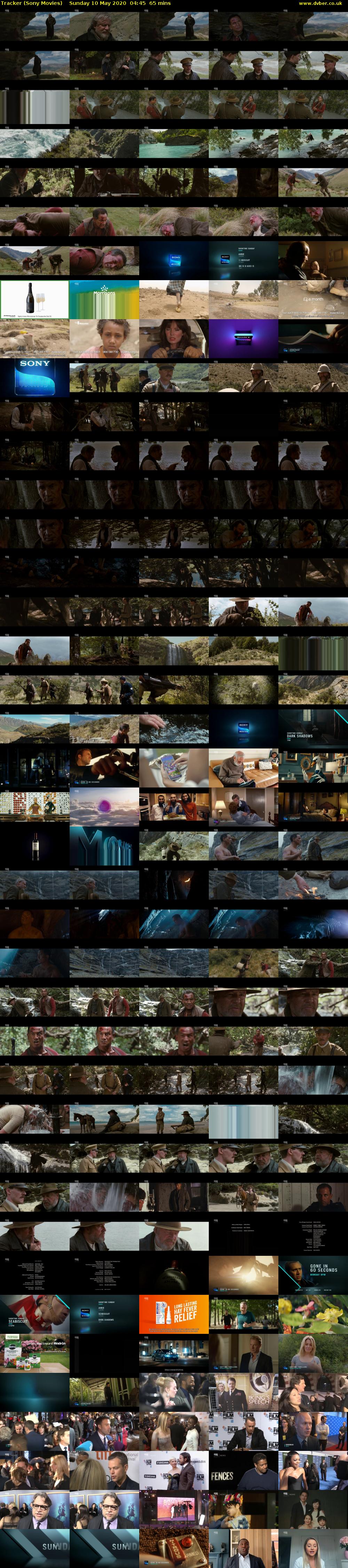 Tracker (Sony Movies) Sunday 10 May 2020 04:45 - 05:50