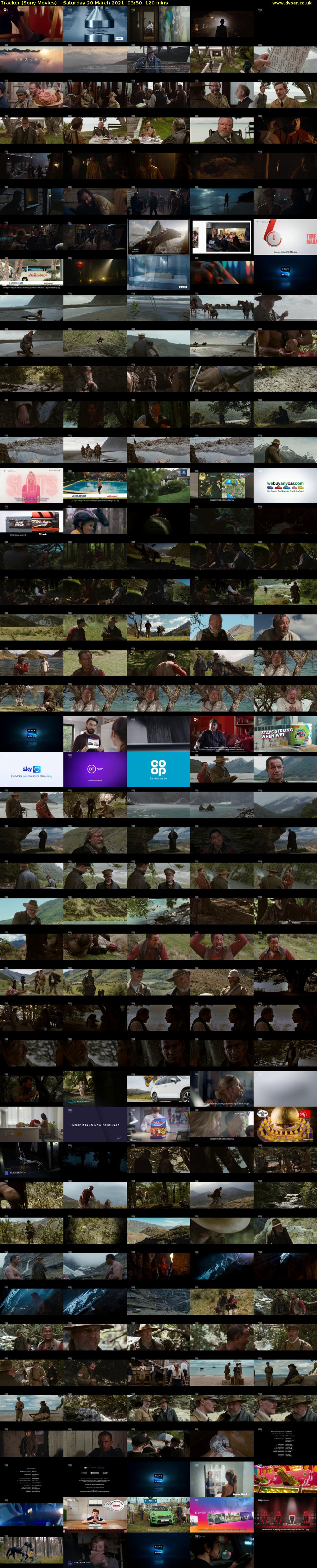 Tracker (Sony Movies) Saturday 20 March 2021 03:50 - 05:50