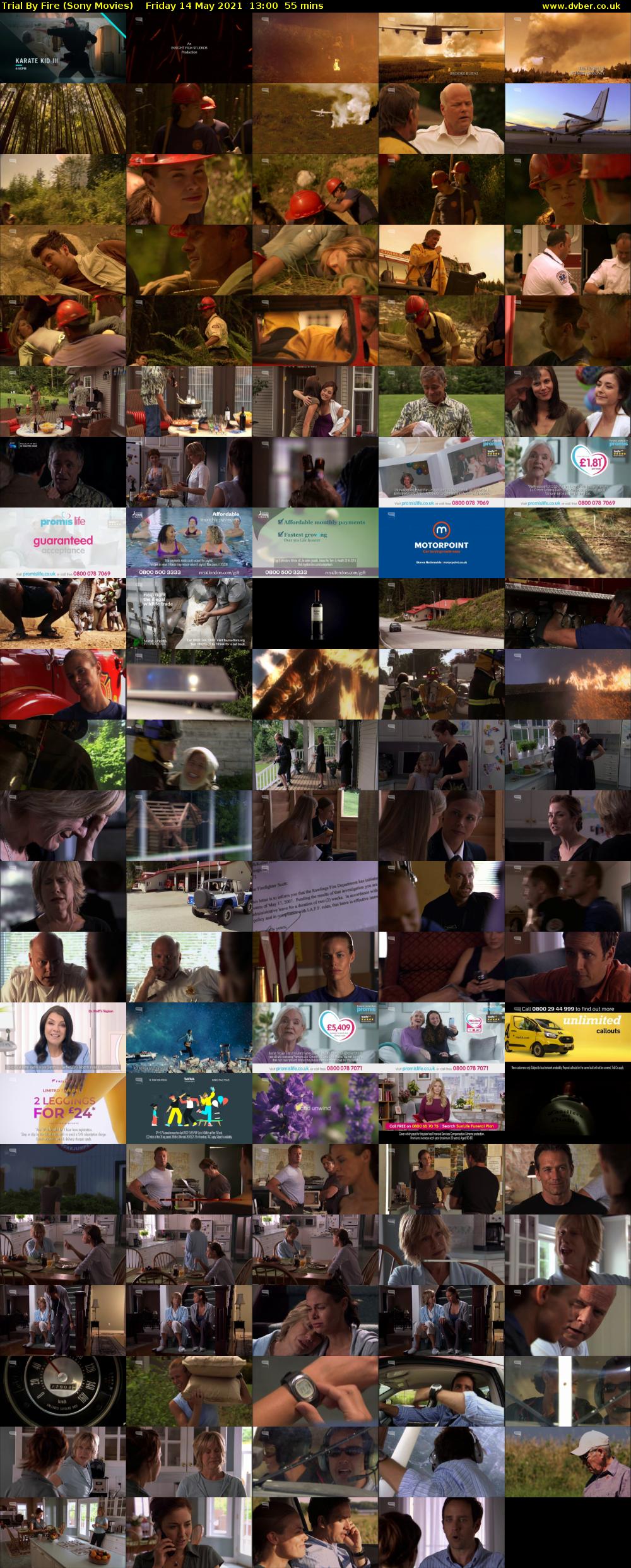 Trial By Fire (Sony Movies) Friday 14 May 2021 13:00 - 13:55