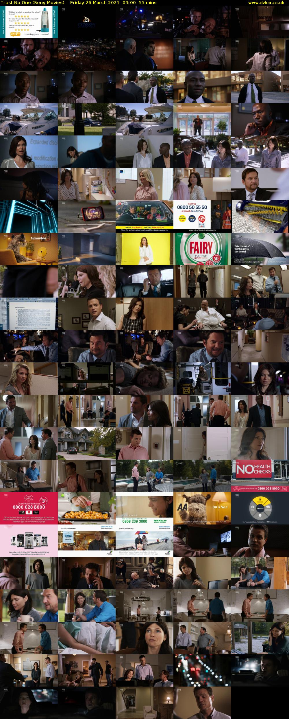 Trust No One (Sony Movies) Friday 26 March 2021 09:00 - 09:55