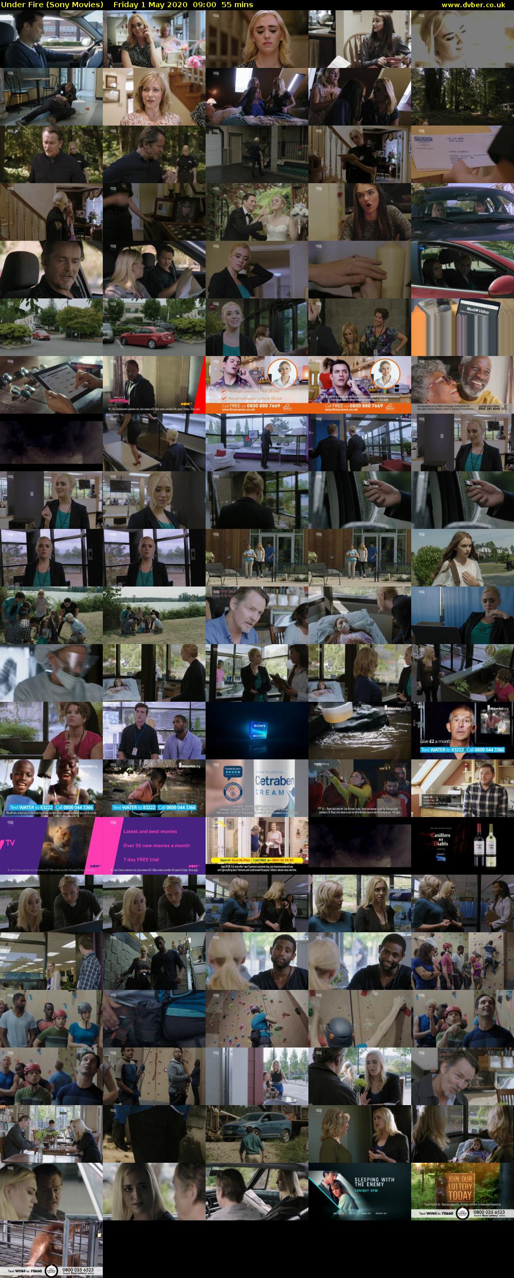 Under Fire (Sony Movies) Friday 1 May 2020 09:00 - 09:55