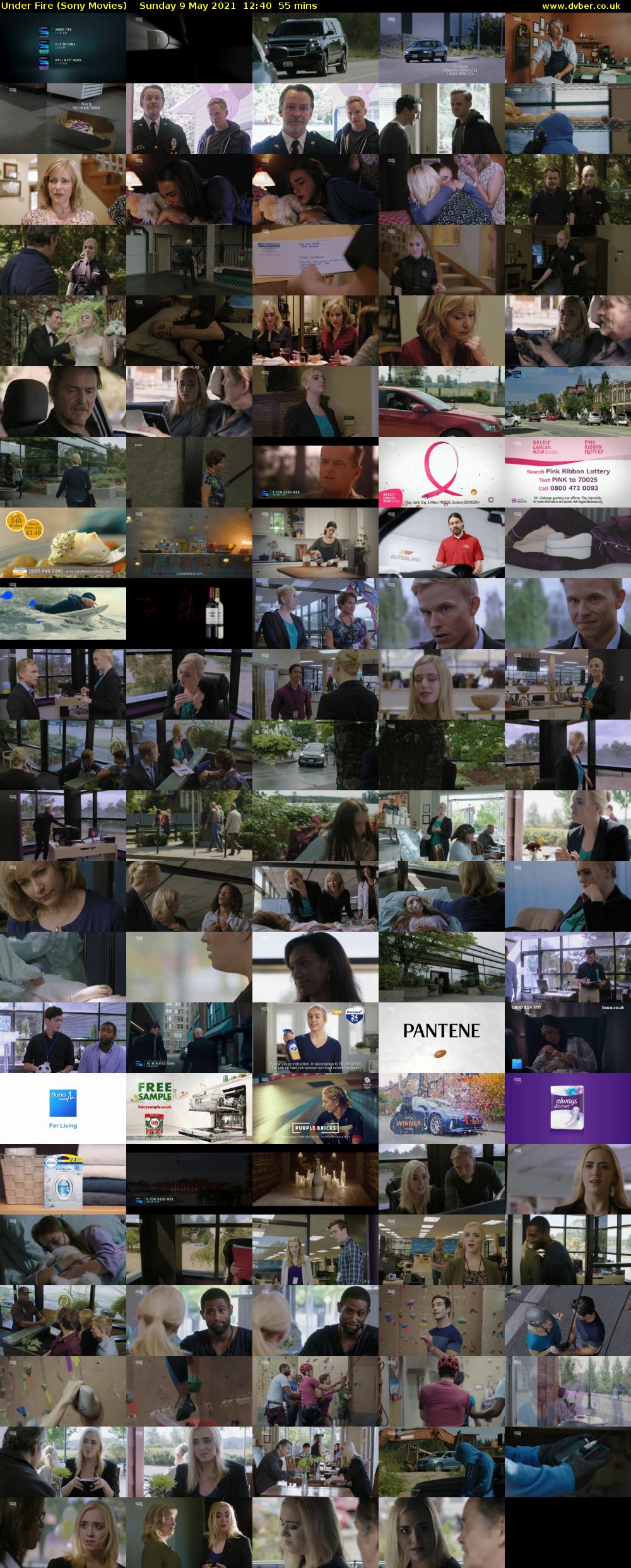 Under Fire (Sony Movies) Sunday 9 May 2021 12:40 - 13:35