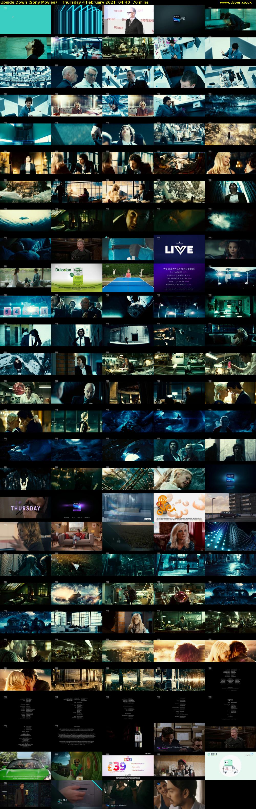 Upside Down (Sony Movies) Thursday 4 February 2021 04:40 - 05:50