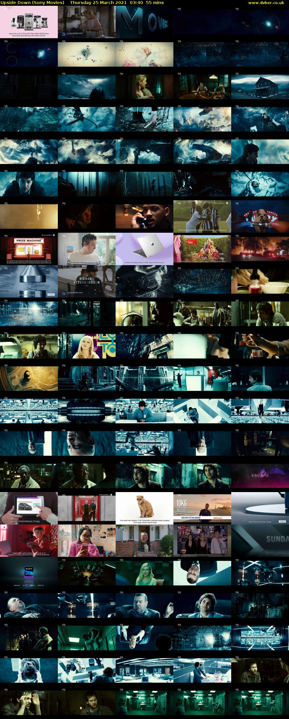 Upside Down (Sony Movies) Thursday 25 March 2021 03:40 - 04:35