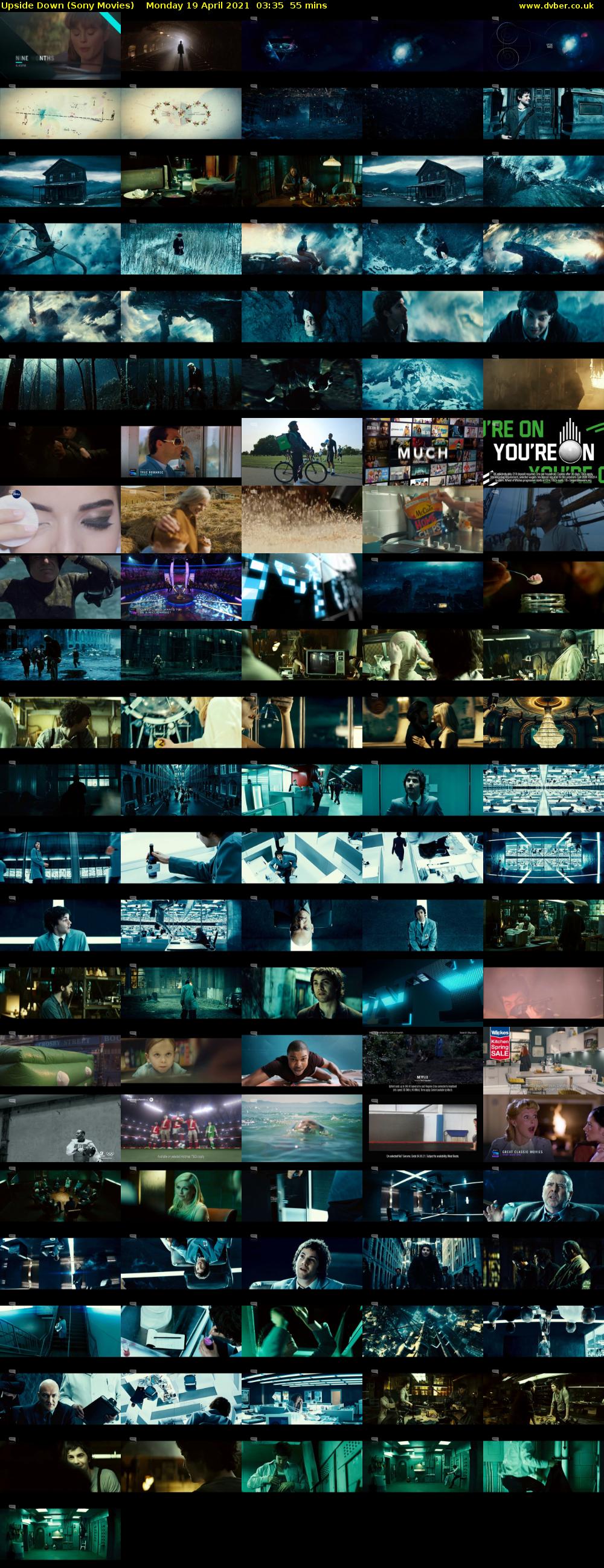 Upside Down (Sony Movies) Monday 19 April 2021 03:35 - 04:30
