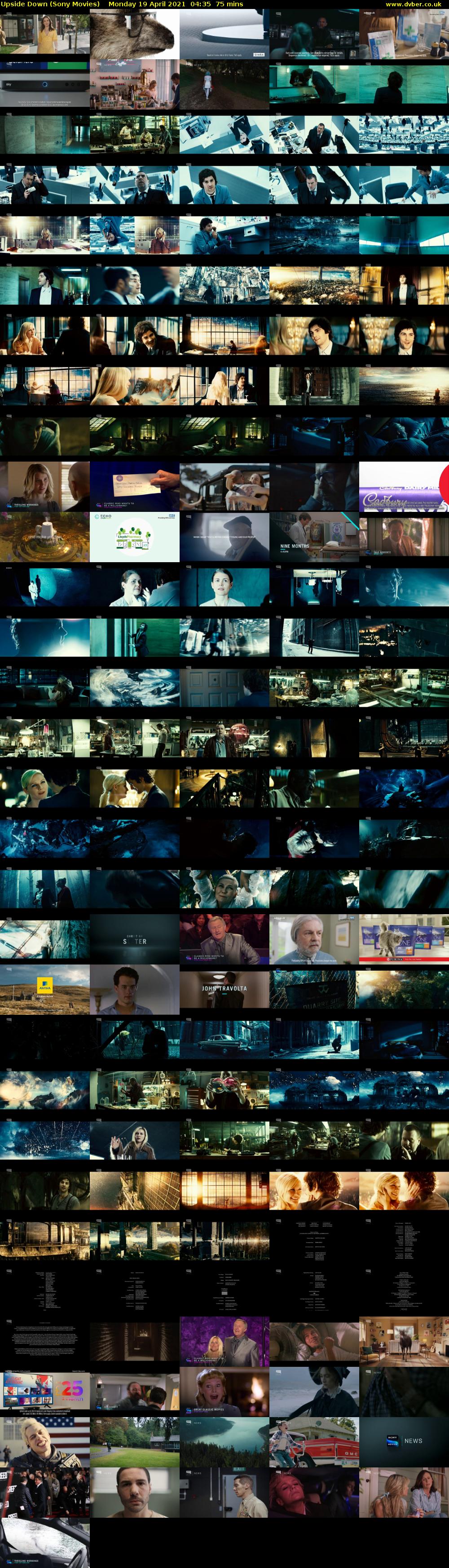 Upside Down (Sony Movies) Monday 19 April 2021 04:35 - 05:50