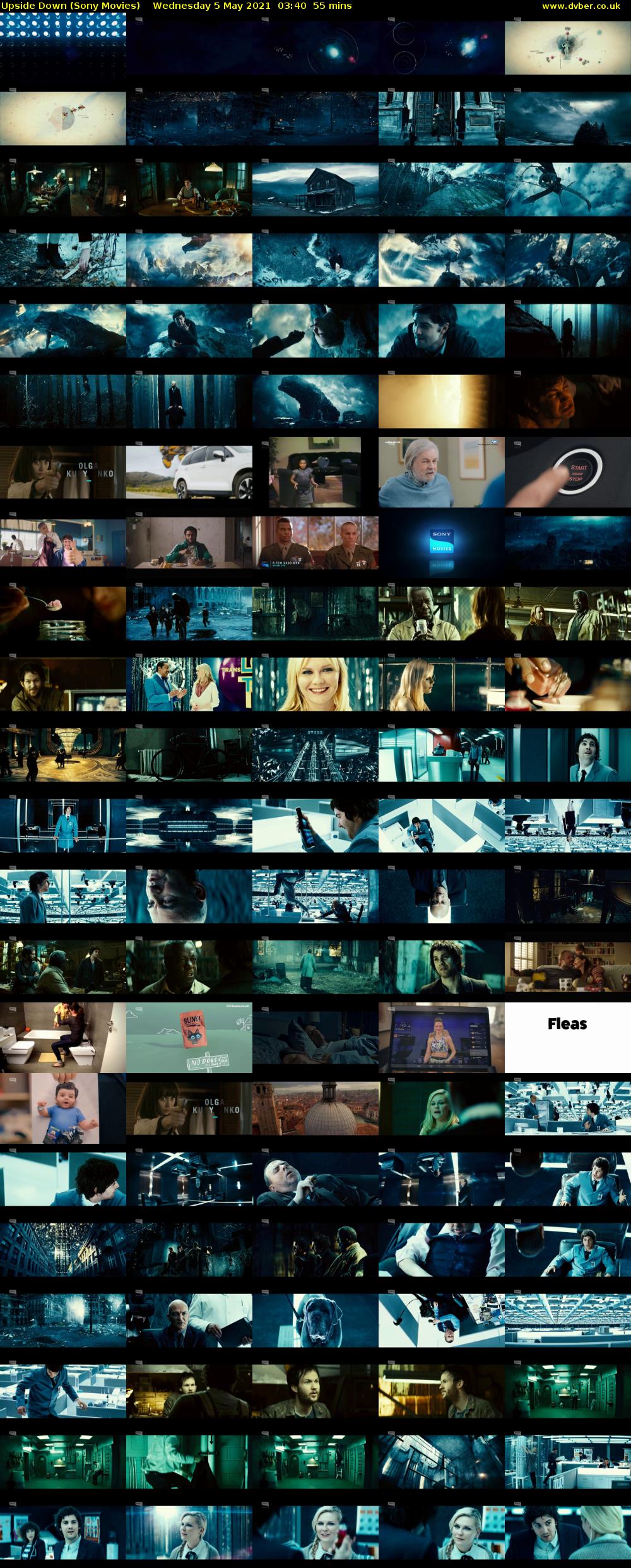 Upside Down (Sony Movies) Wednesday 5 May 2021 03:40 - 04:35