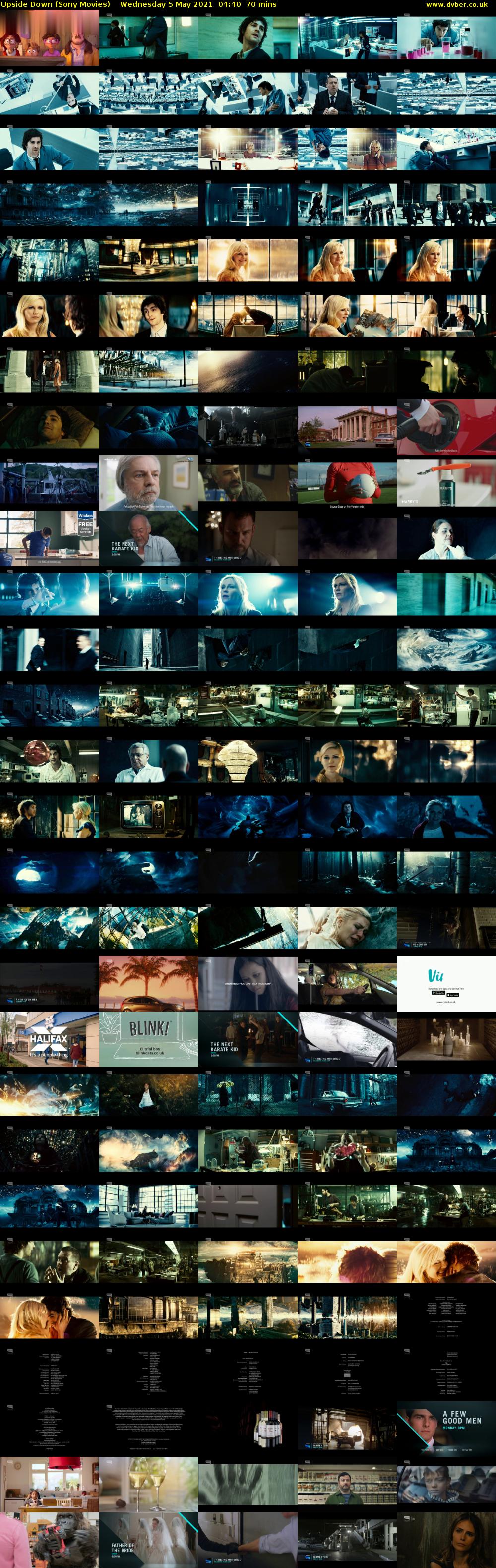 Upside Down (Sony Movies) Wednesday 5 May 2021 04:40 - 05:50