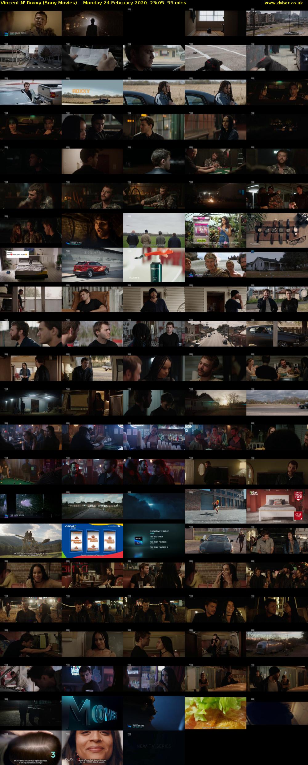 Vincent N' Roxxy (Sony Movies) Monday 24 February 2020 23:05 - 00:00