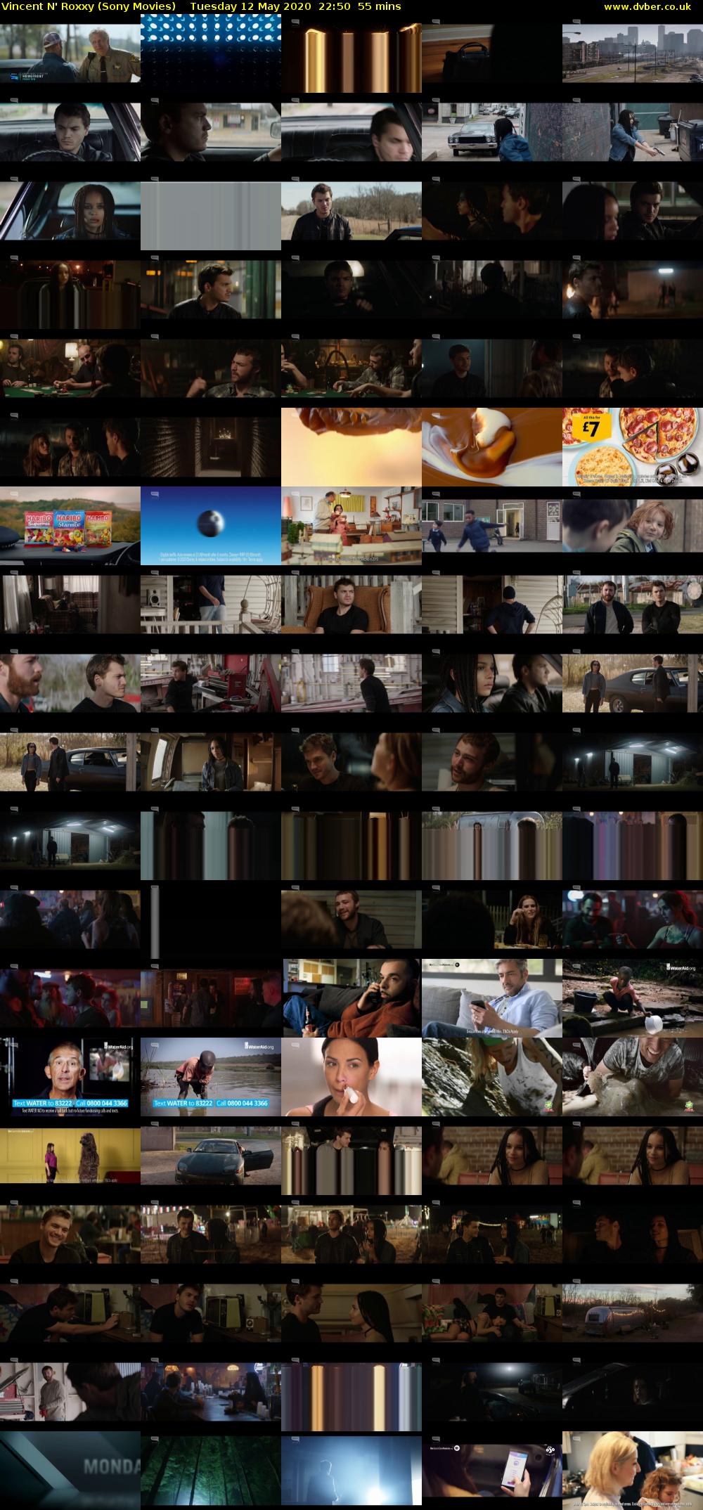 Vincent N' Roxxy (Sony Movies) Tuesday 12 May 2020 22:50 - 23:45