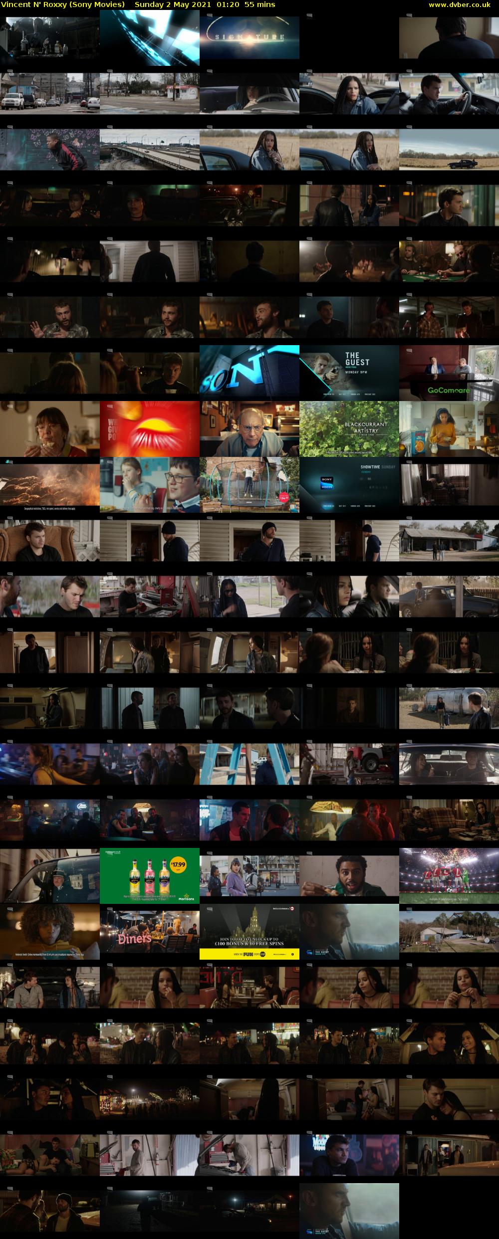 Vincent N' Roxxy (Sony Movies) Sunday 2 May 2021 01:20 - 02:15