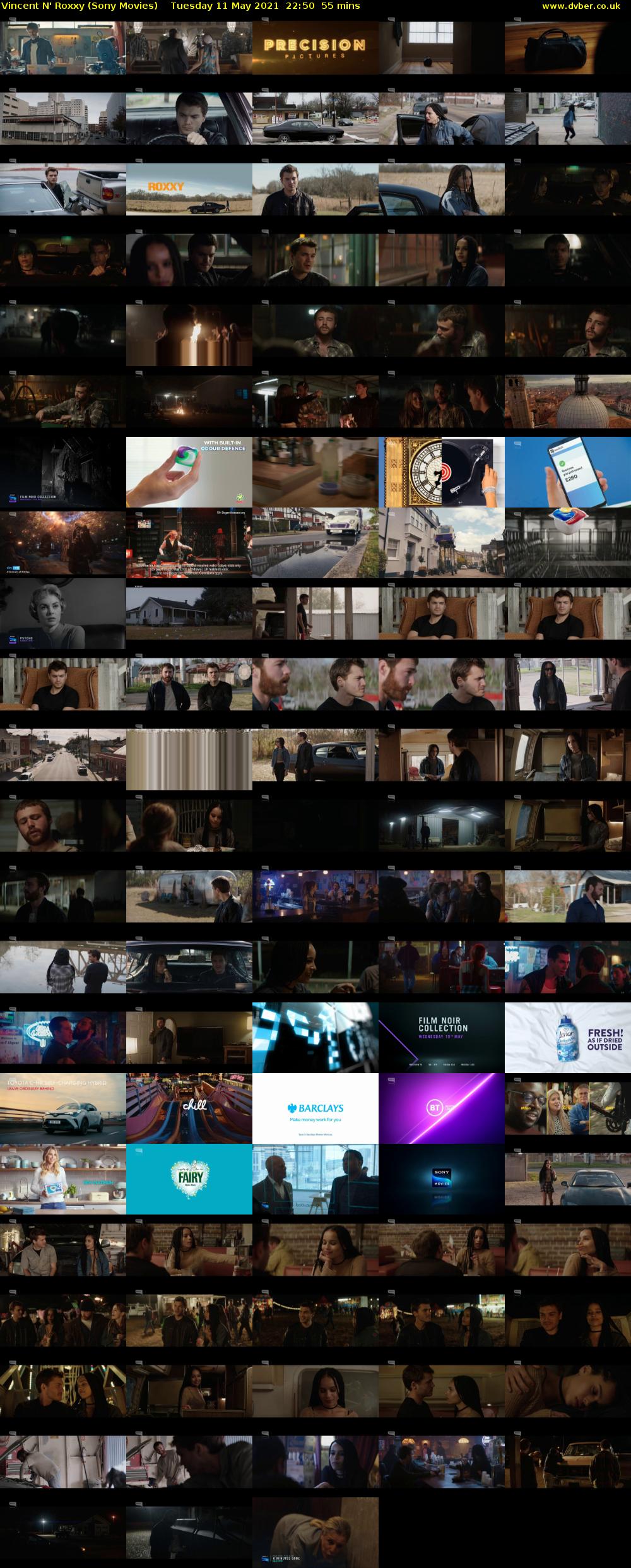 Vincent N' Roxxy (Sony Movies) Tuesday 11 May 2021 22:50 - 23:45