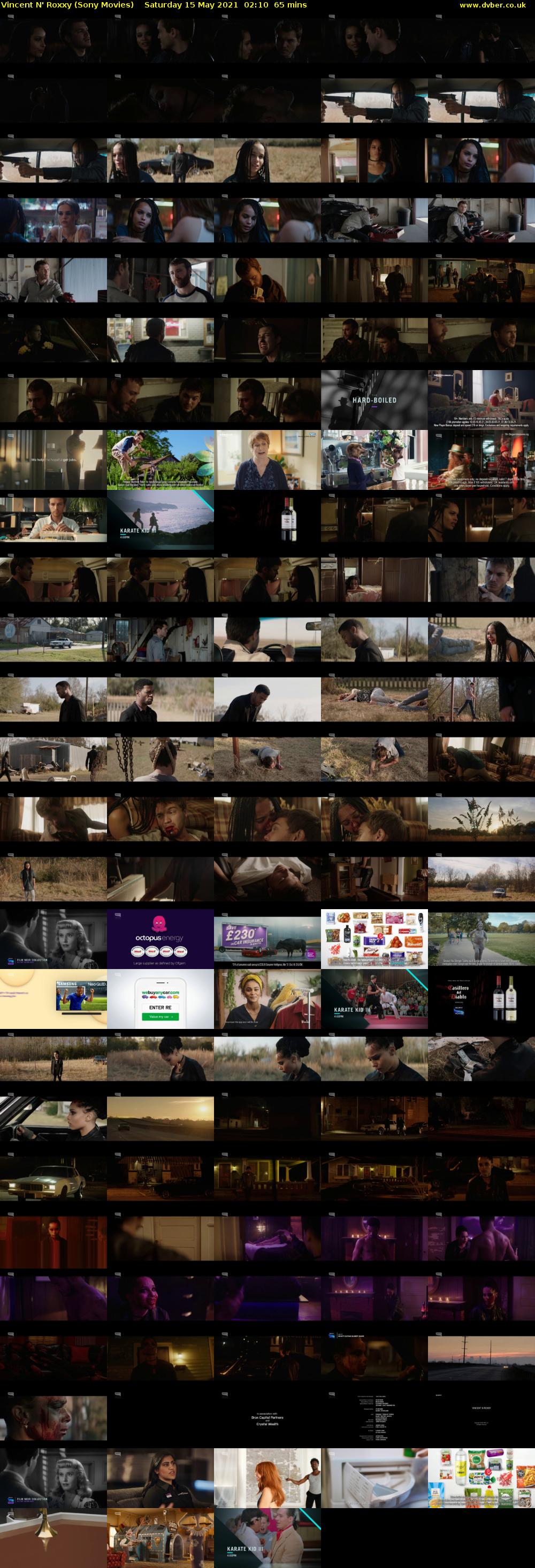 Vincent N' Roxxy (Sony Movies) Saturday 15 May 2021 02:10 - 03:15