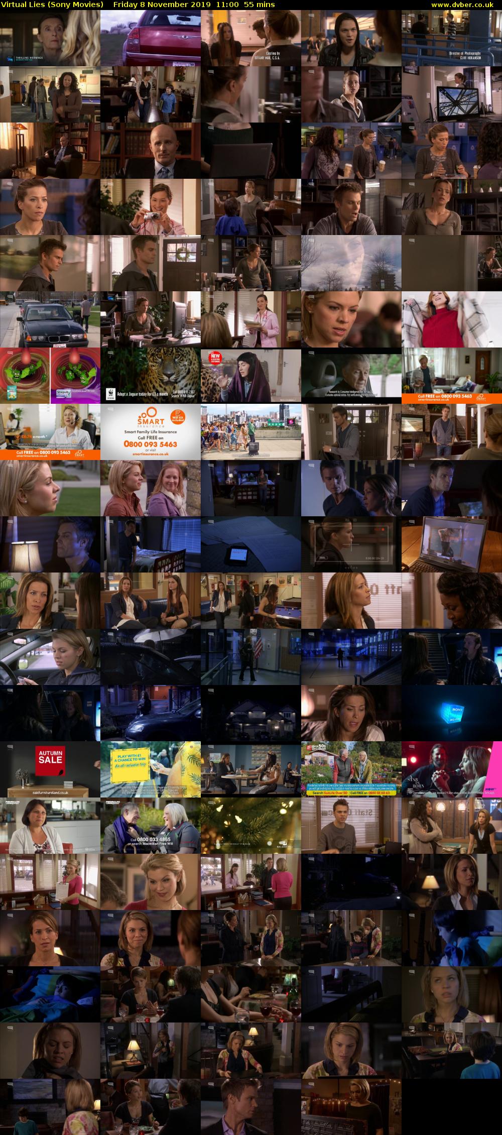 Virtual Lies (Sony Movies) Friday 8 November 2019 11:00 - 11:55