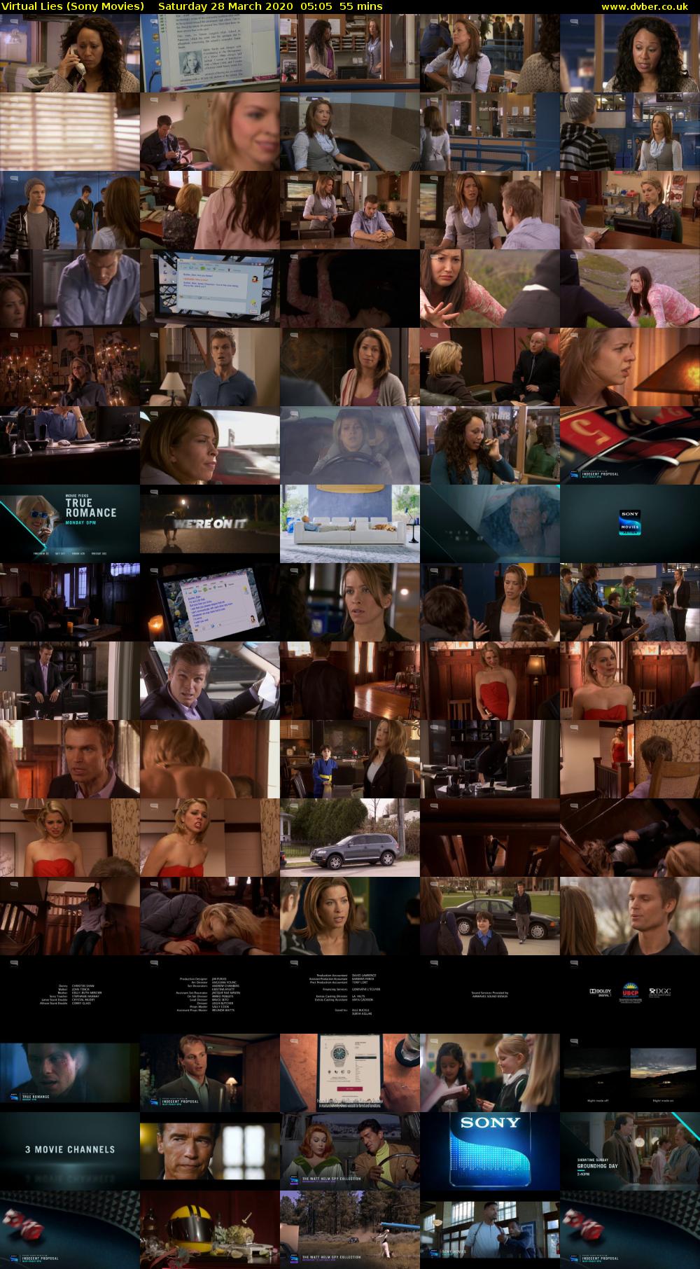 Virtual Lies (Sony Movies) Saturday 28 March 2020 05:05 - 06:00
