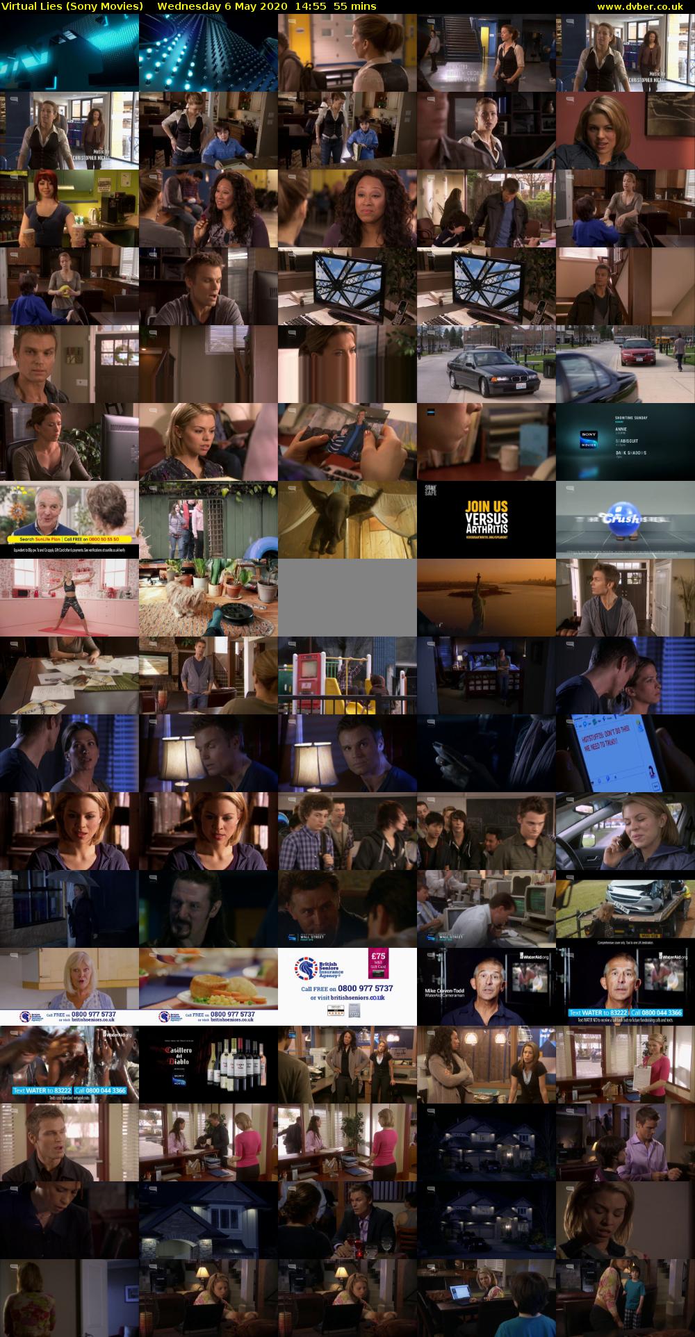 Virtual Lies (Sony Movies) Wednesday 6 May 2020 14:55 - 15:50