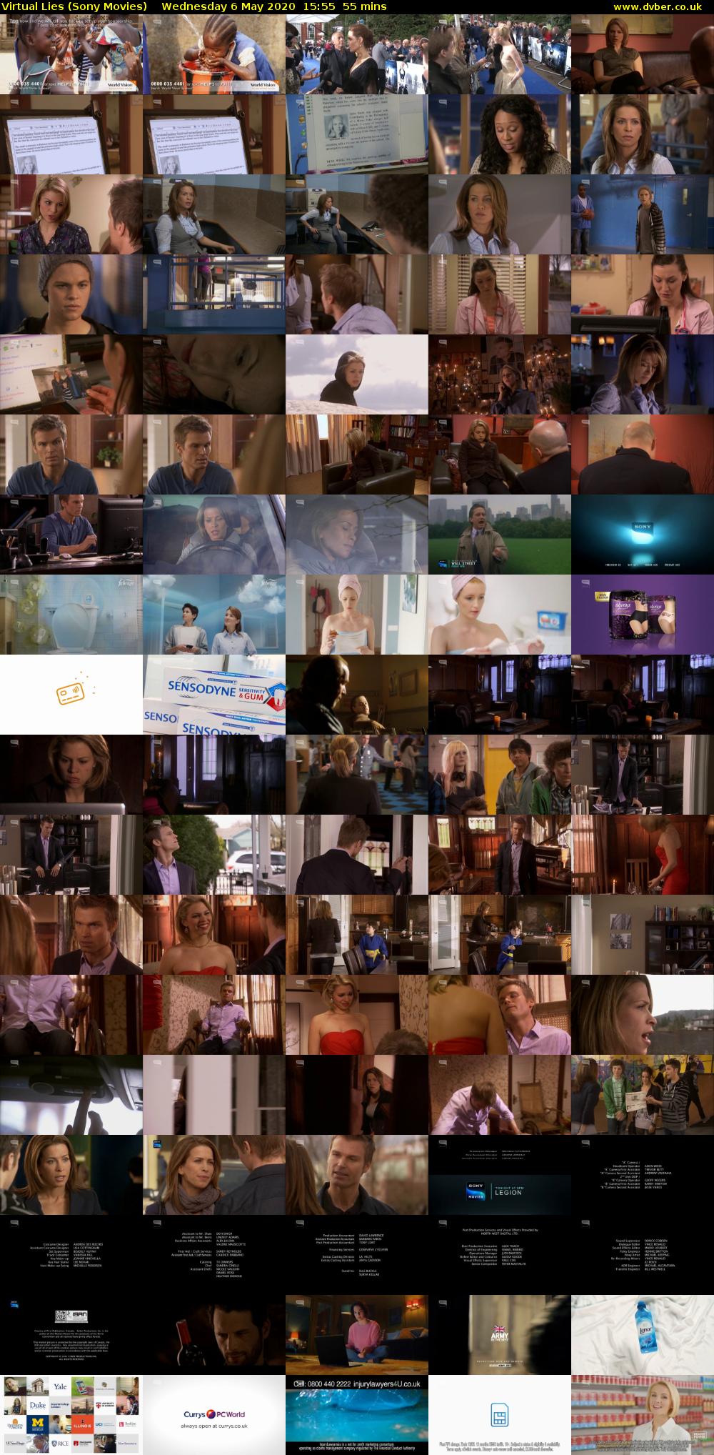 Virtual Lies (Sony Movies) Wednesday 6 May 2020 15:55 - 16:50