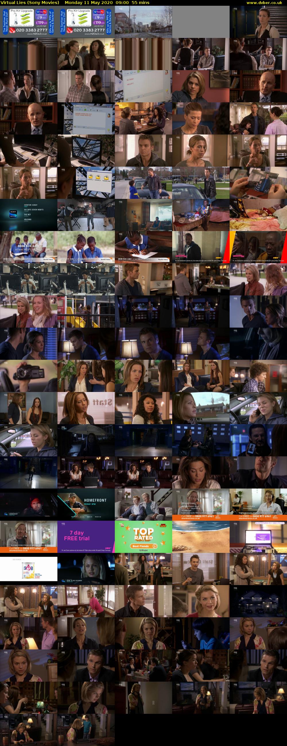 Virtual Lies (Sony Movies) Monday 11 May 2020 09:00 - 09:55